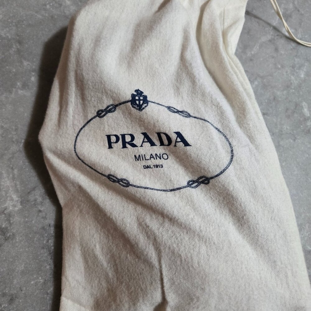 *Vintage* Prada Suede Slingbacks